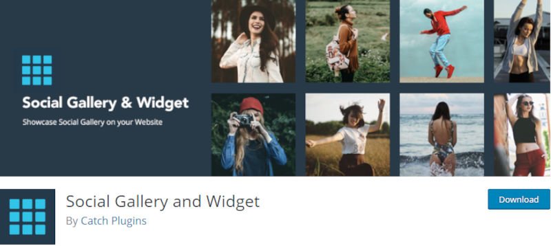 Social Gallery and Widget