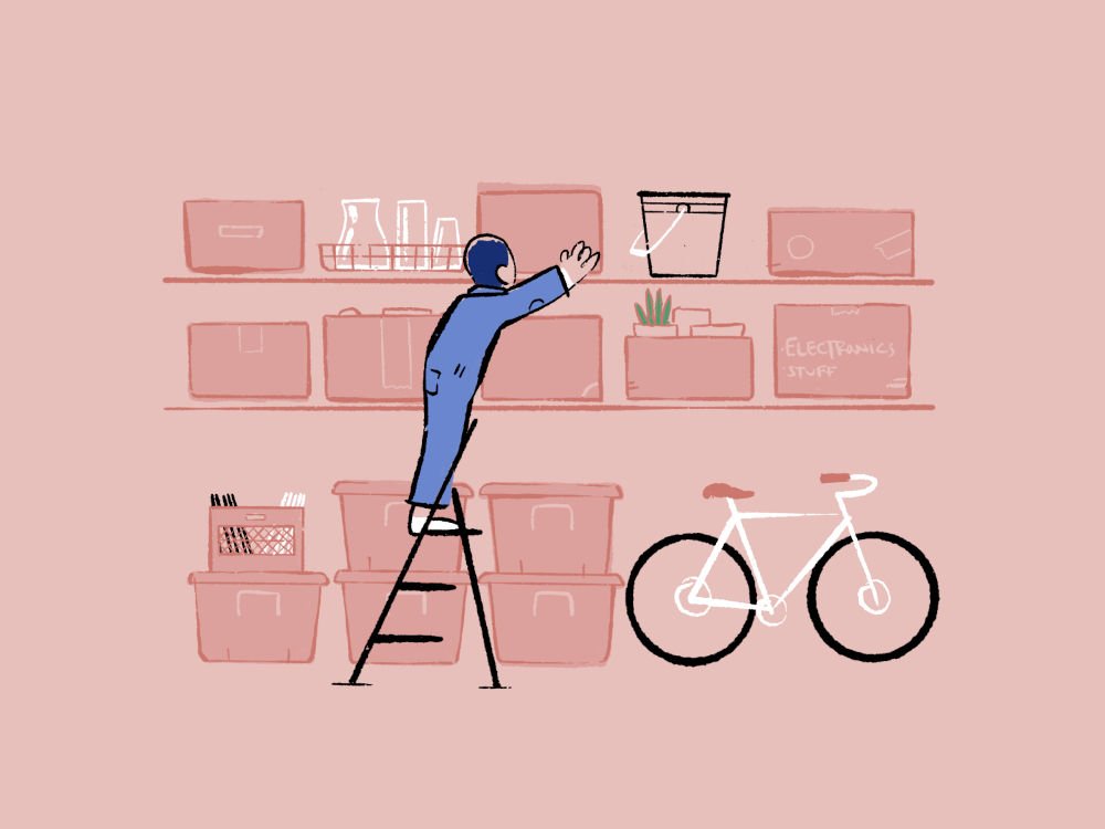 How To Organise A Self Storage Unit For Business Purposes