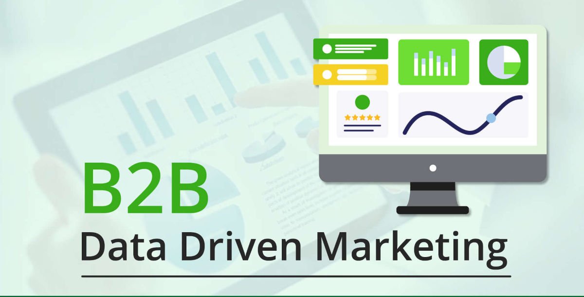 B2B Data Driven Marketing [Infographic]