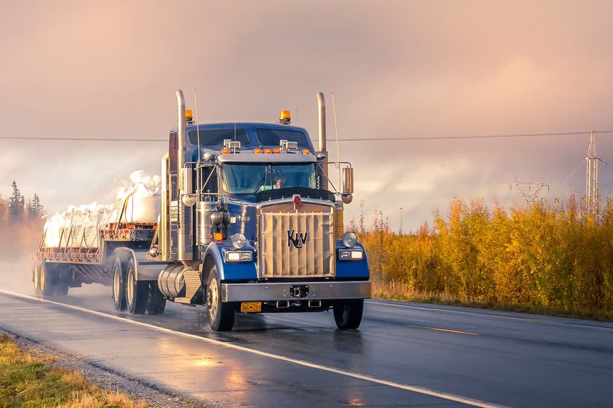Truck Driver Safety Drive Priority