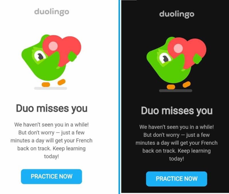 Duolingo-dark-mode