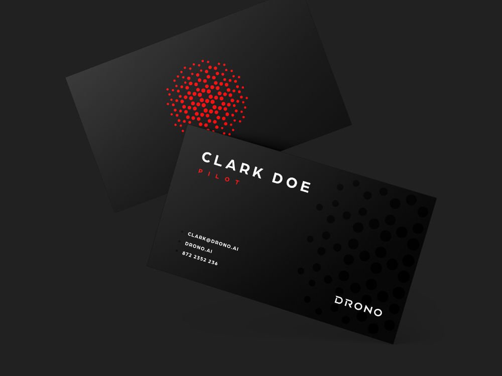 Black Business Card