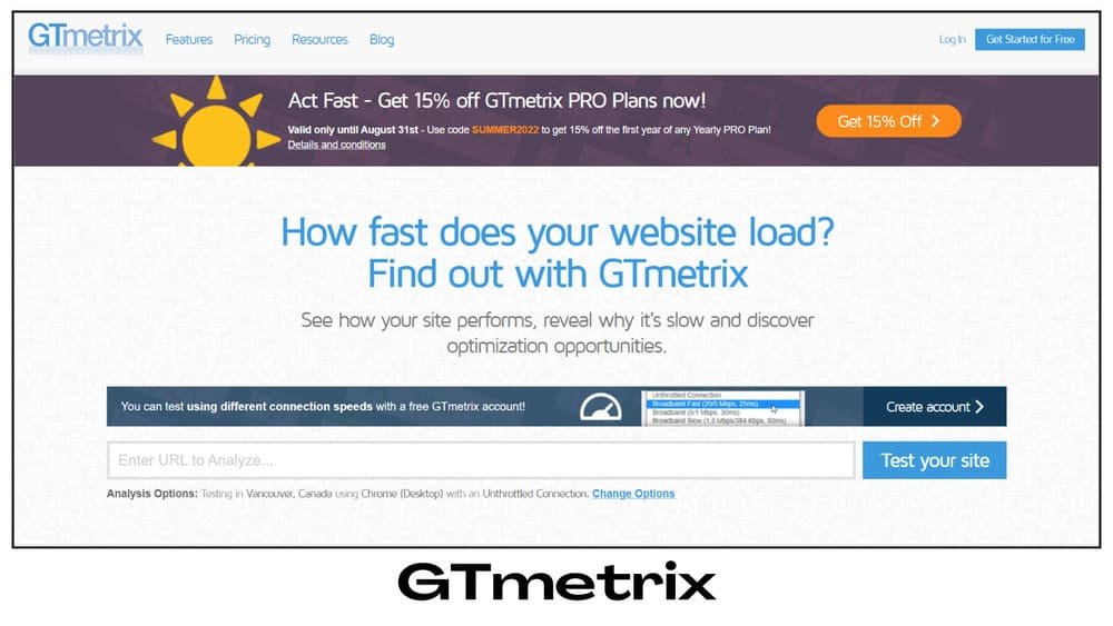 GTMetrix