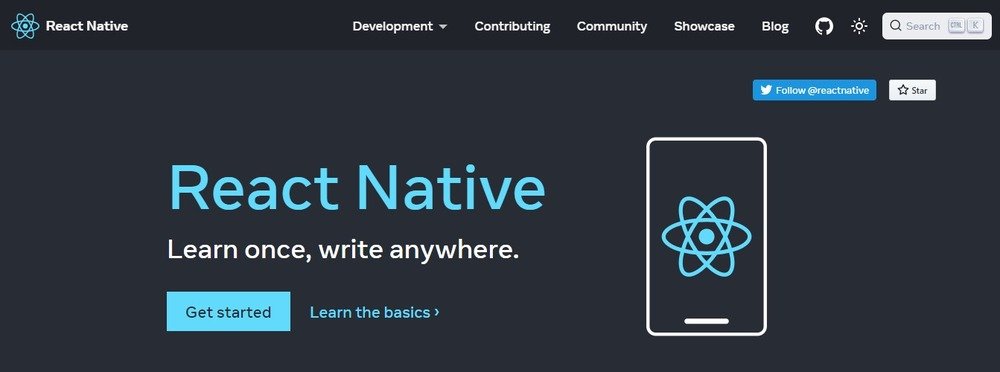 React Native Mobile App Development Framework