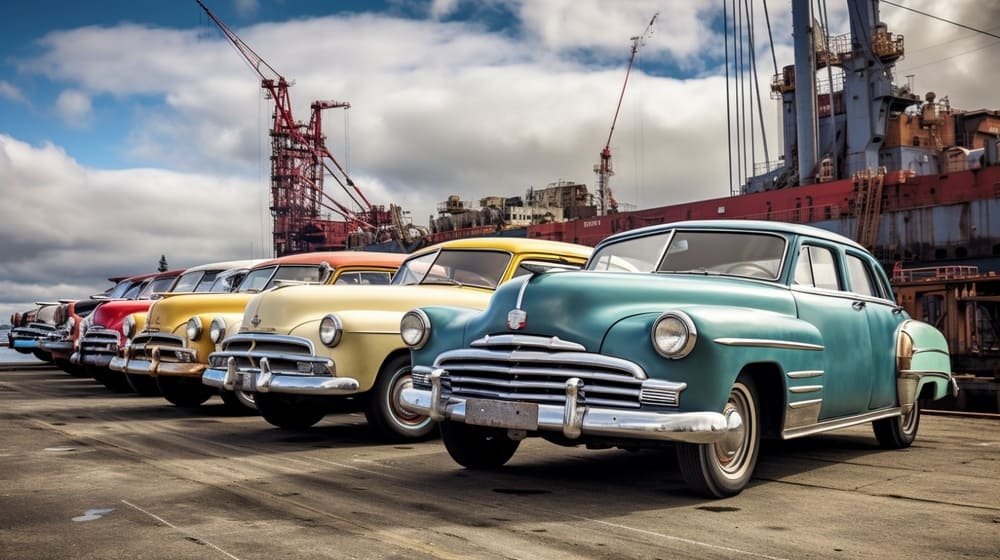 Preserving Vintage Beauties in Transit Seattle Car Shipping