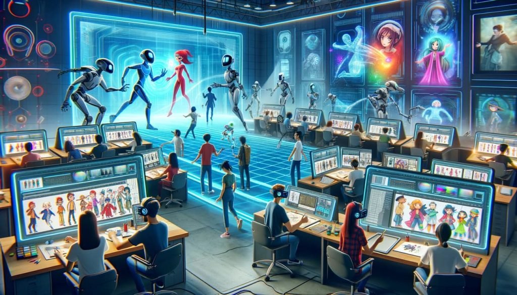The Future of Animation with AI