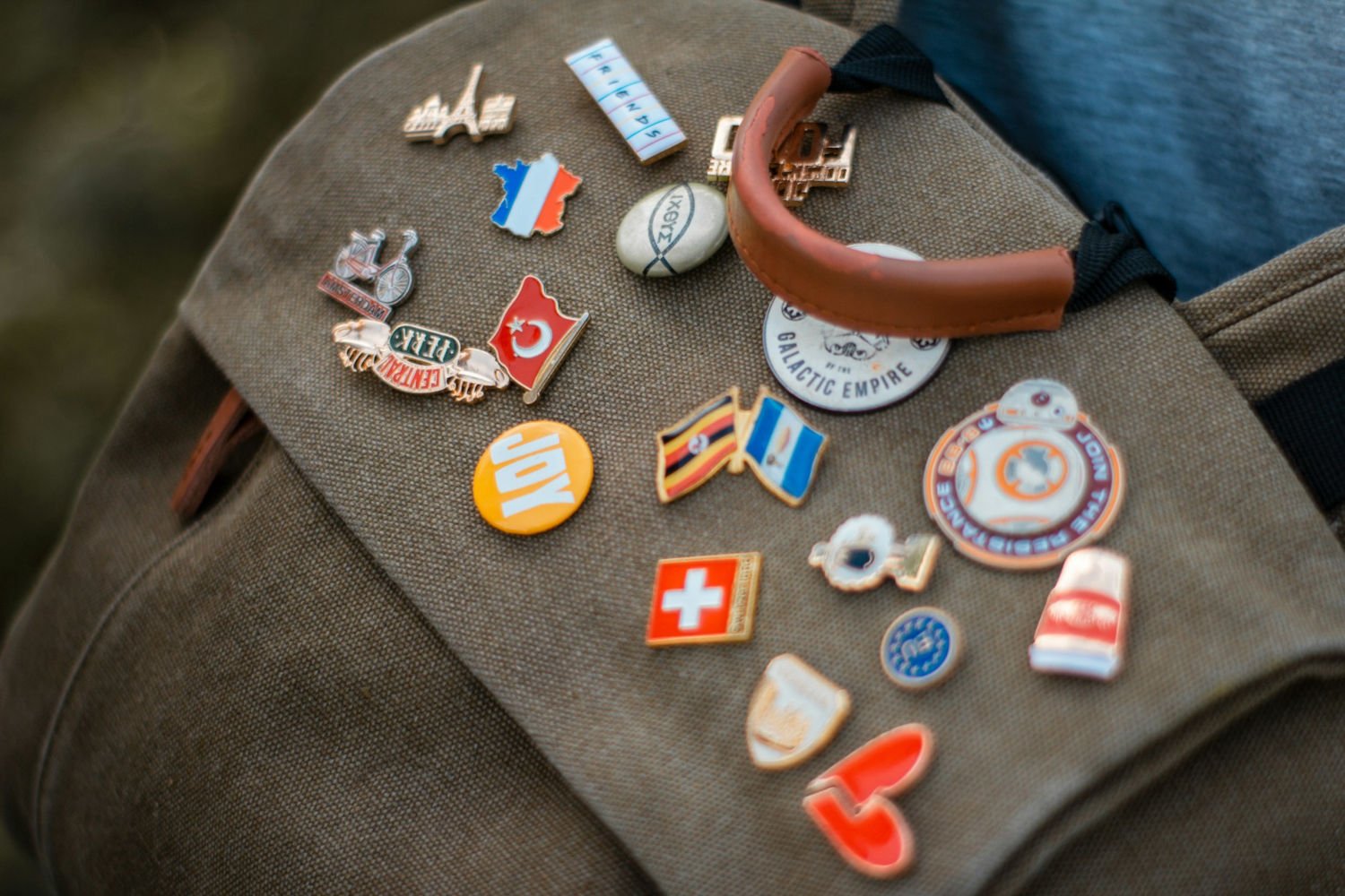 Benefits of Branded Metal Pin Badges