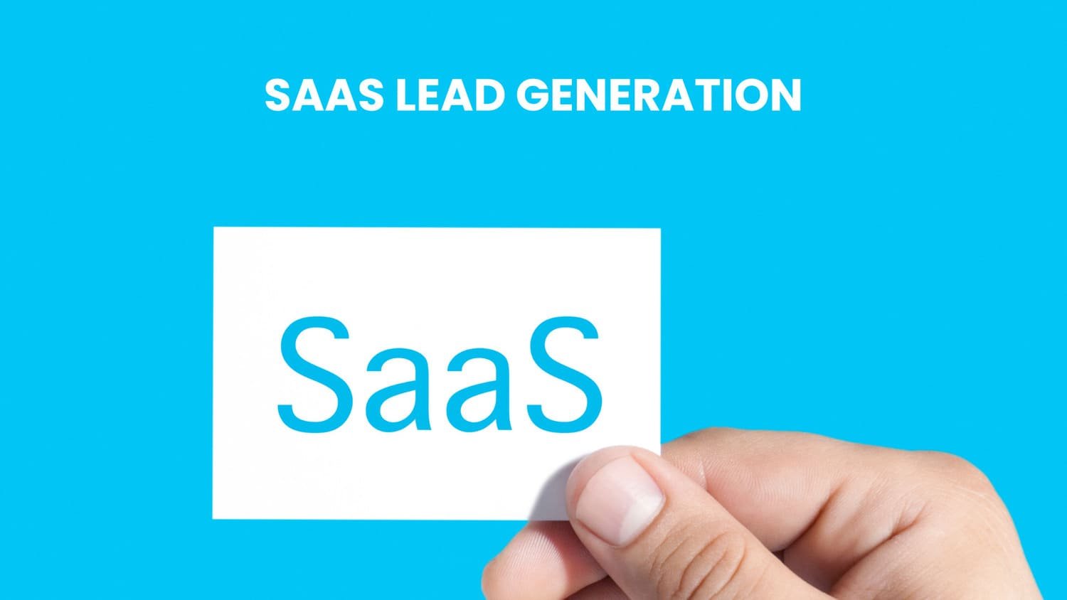 SaaS Lead Generation