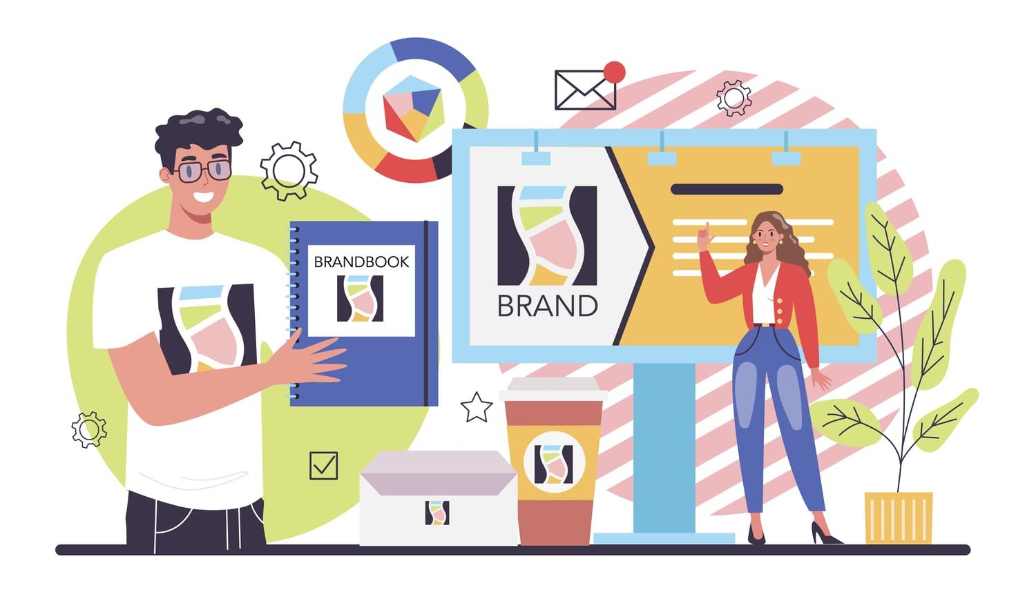 Visualize Your Vision: Crafting an Iconic Brand Identity