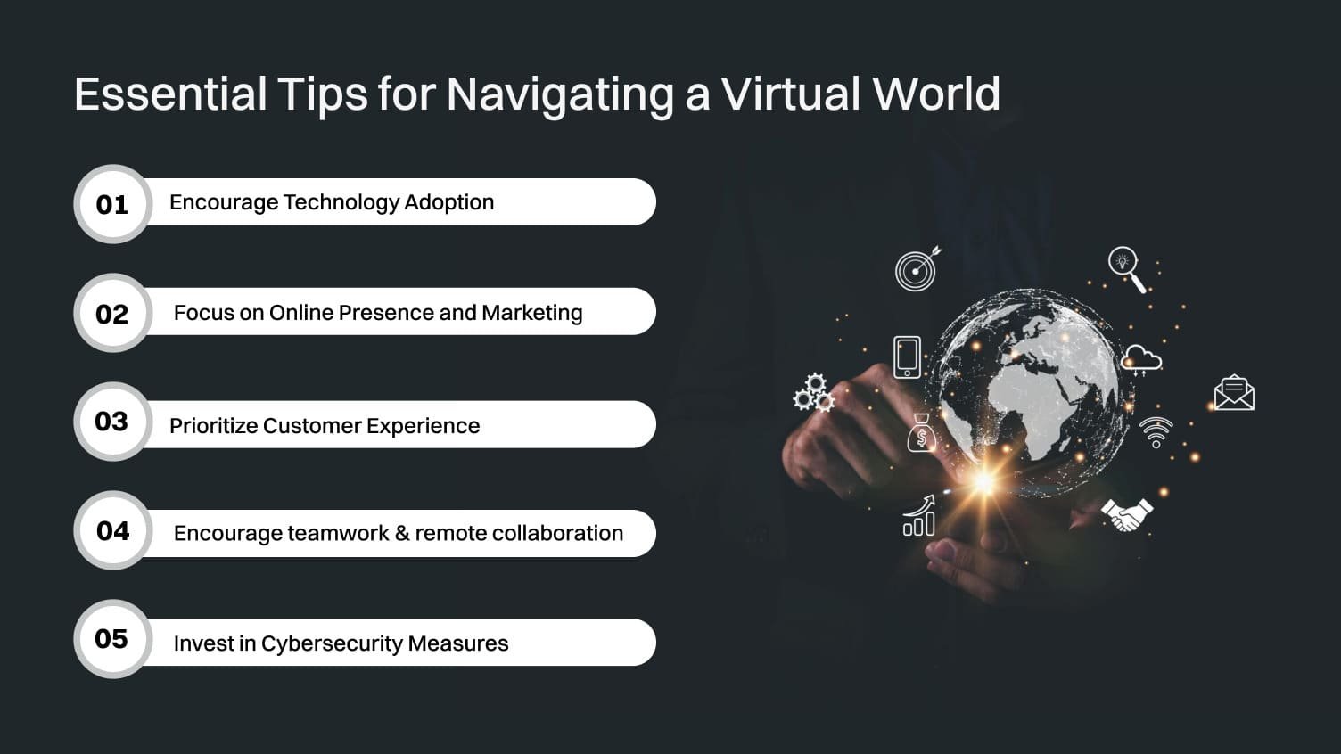 Essential Tips for Navigating a Virtual World