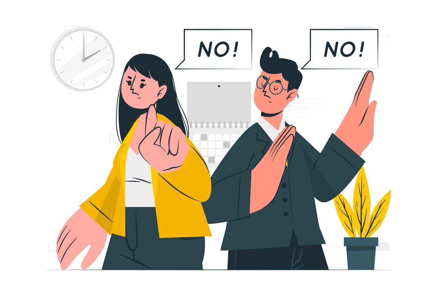 The Power of No: Why Setting Boundaries is Essential for Your Well-Being