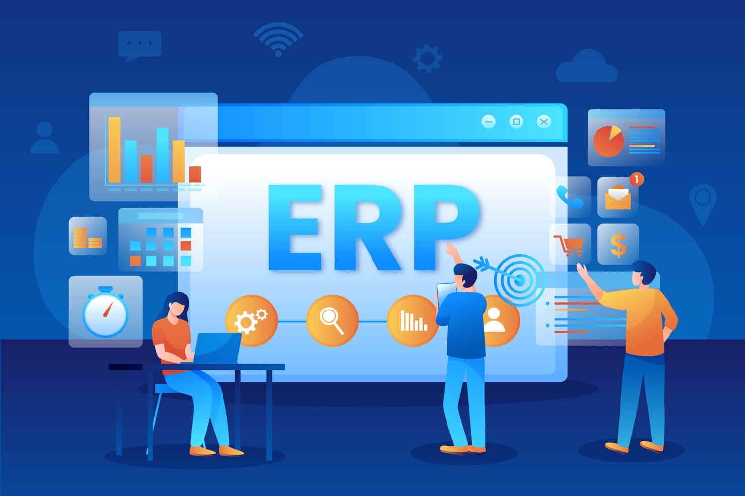 How AI-Driven Cloud ERP is Transforming Business Operations Worldwide