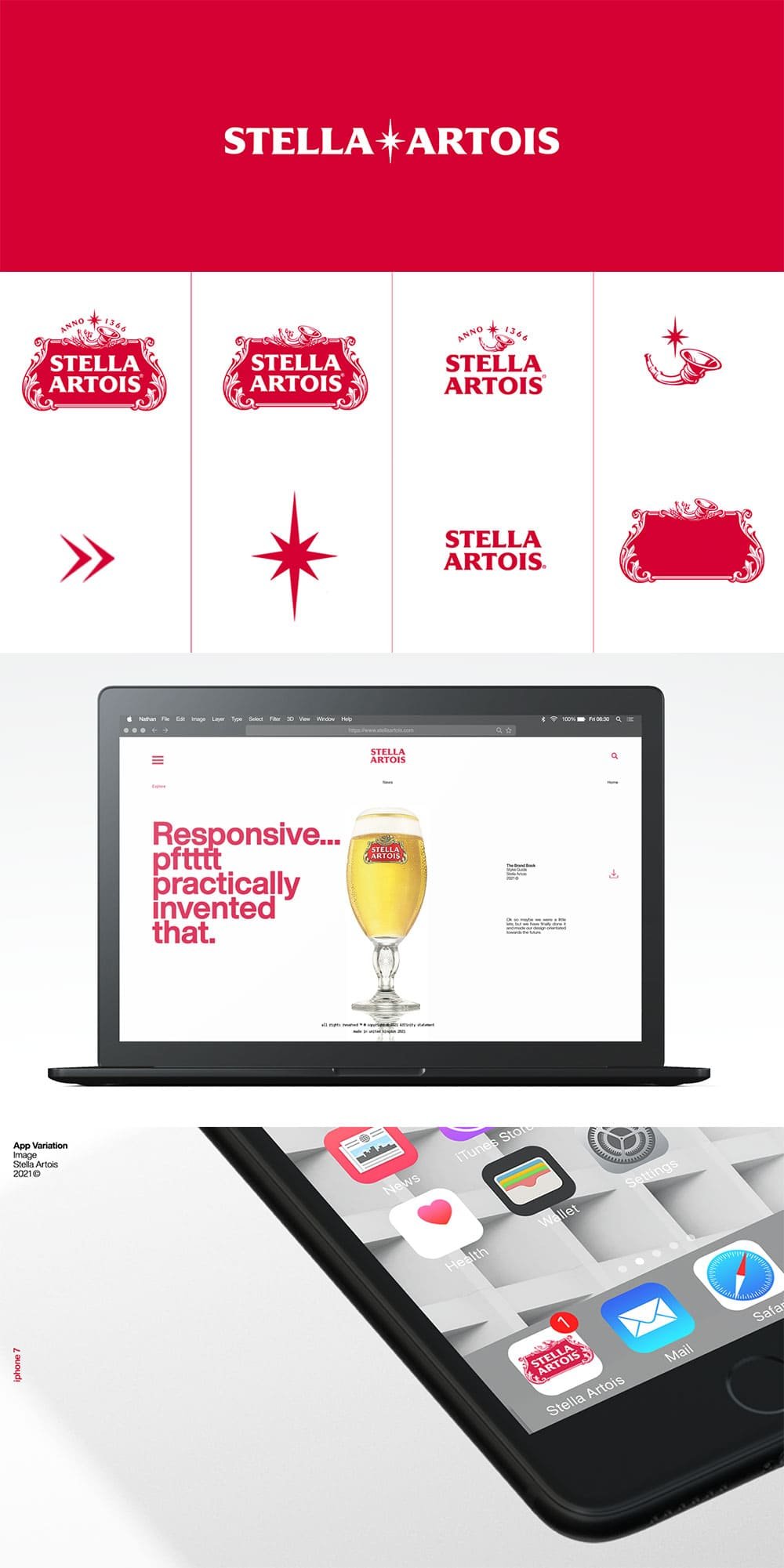 Stella Artois Responsive by Nathankayodeharte