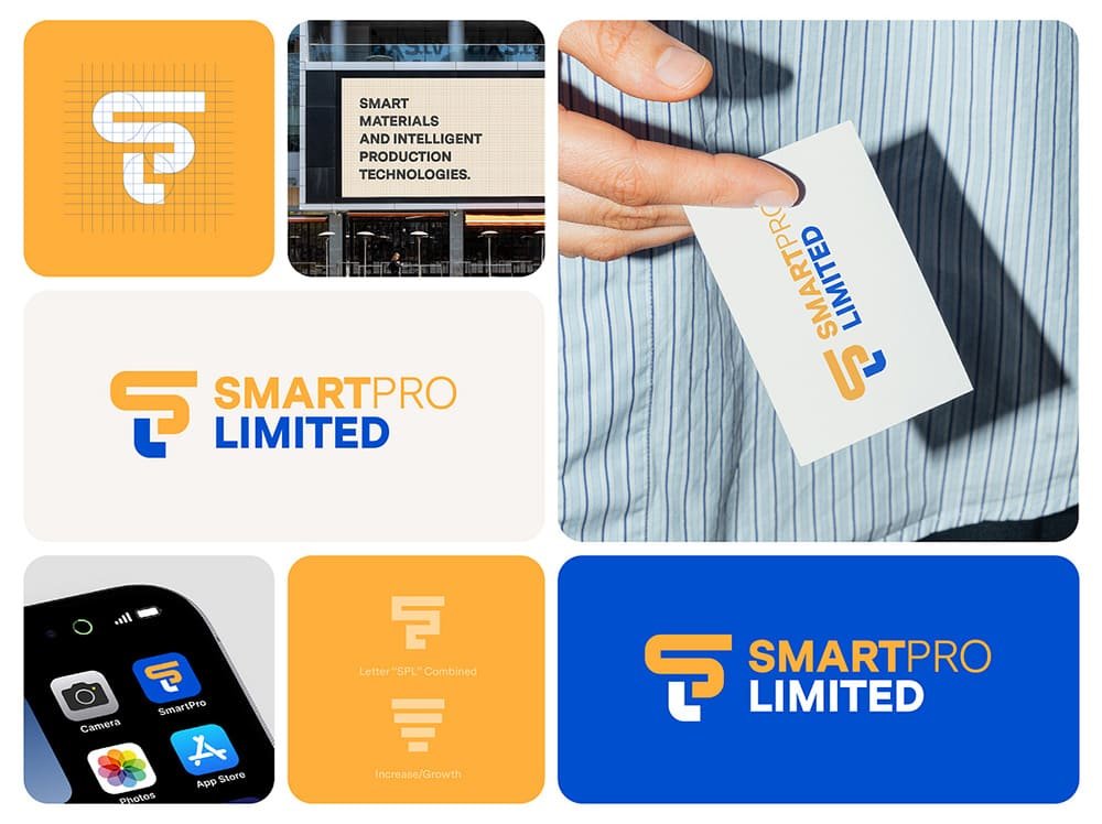 Logo SmartPro by Pixtocraft