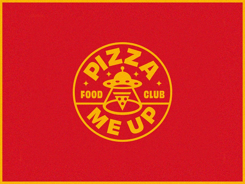 PIZZA ME UP FOOD CLUB by Jake Warrilow