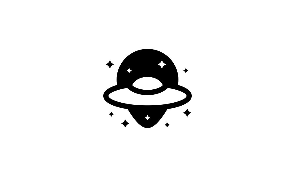 Alien Ufo Logo by Aira