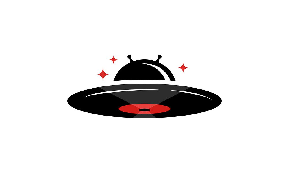 UFO Vinyl Record by Andhika Prayudhatama