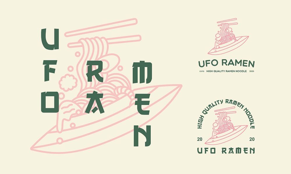 UFO Ramen by Eka Datu