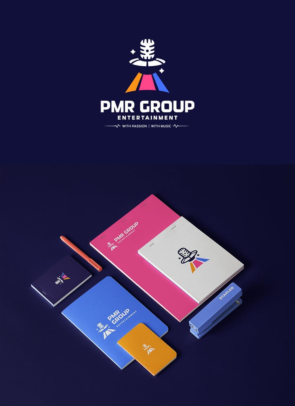 PMR Group Branding by Andrés Hernández