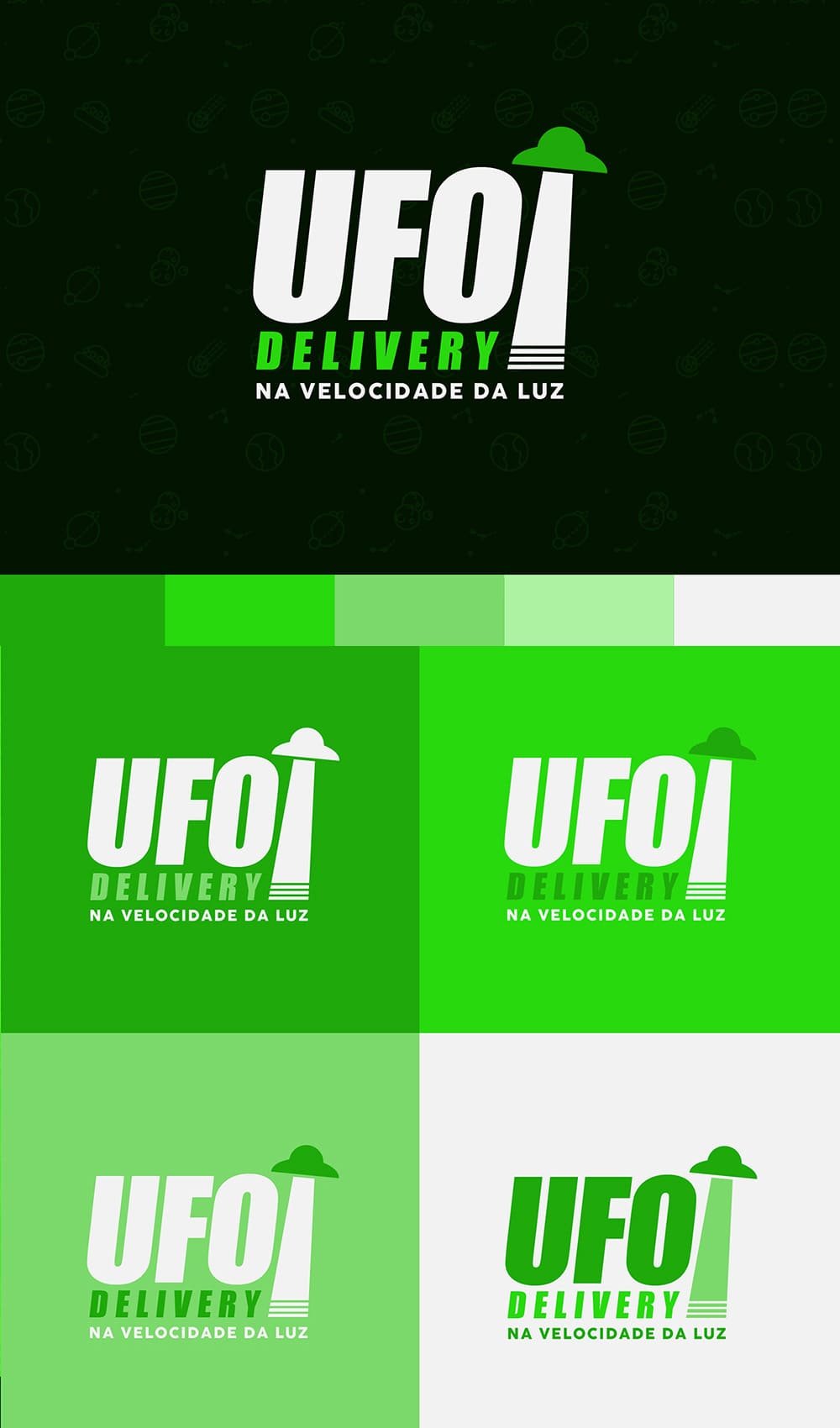 ID Visual Ufo Delivery by Michel Leite