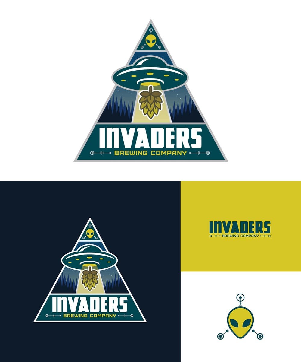 Invaders Brewing Company by Kevin Revoir