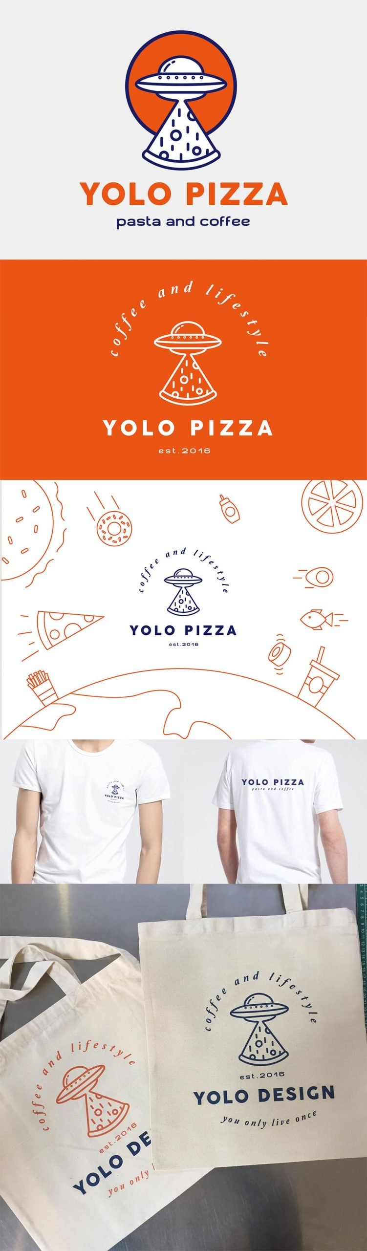 Yolo Pizza by Andrew Cheng