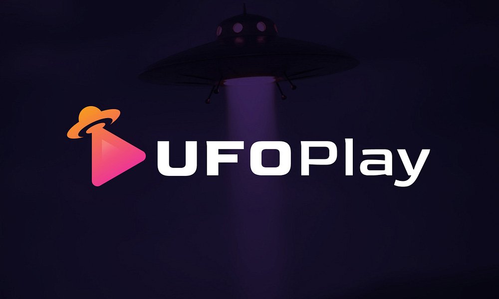 UFOPlay Logo Concept by Al Mamun