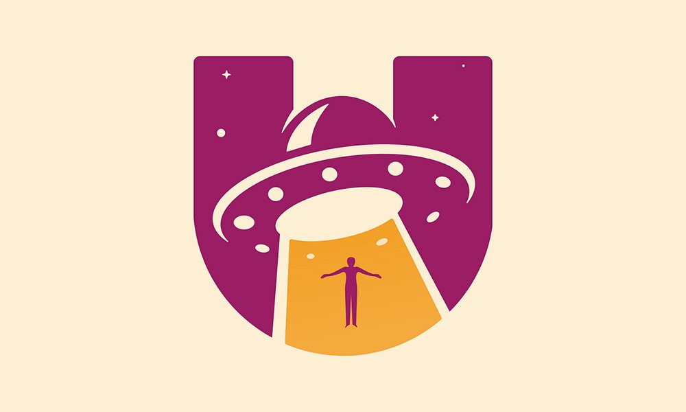 UFO Logo by Garasigrafis