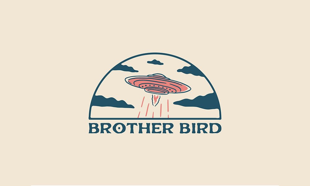 Brother Bird - Merch Design by Van Berkemeyer