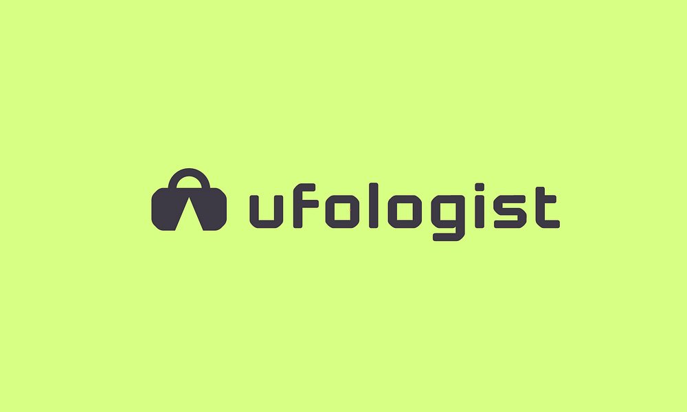 Ufologist logo by Sergey Yakovenko