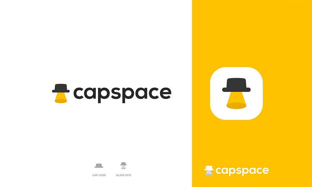 Capspace - Logo Design Concept by Omar Faruk