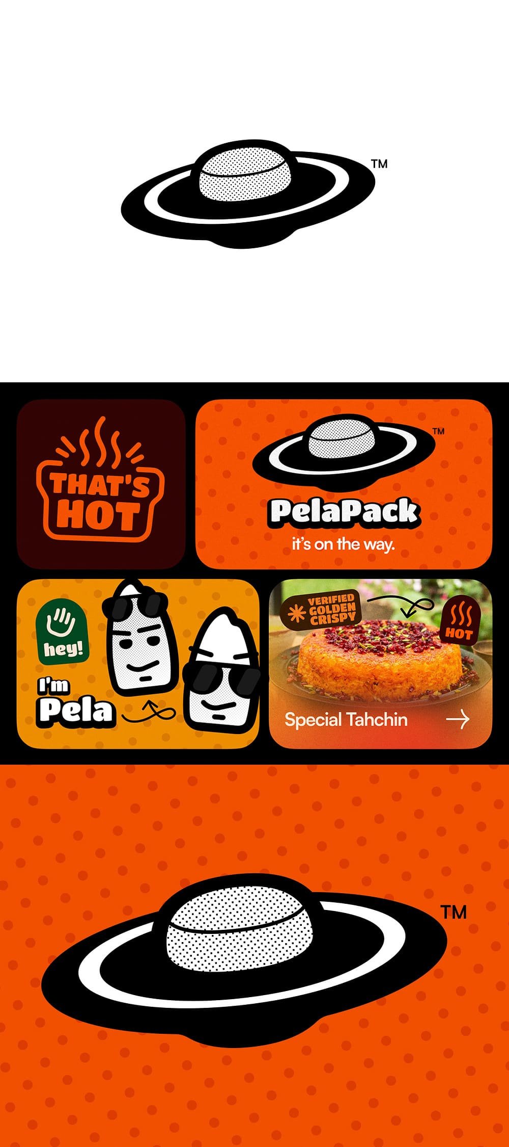 Pelapack™ – Tahchin Delivery Service by ash