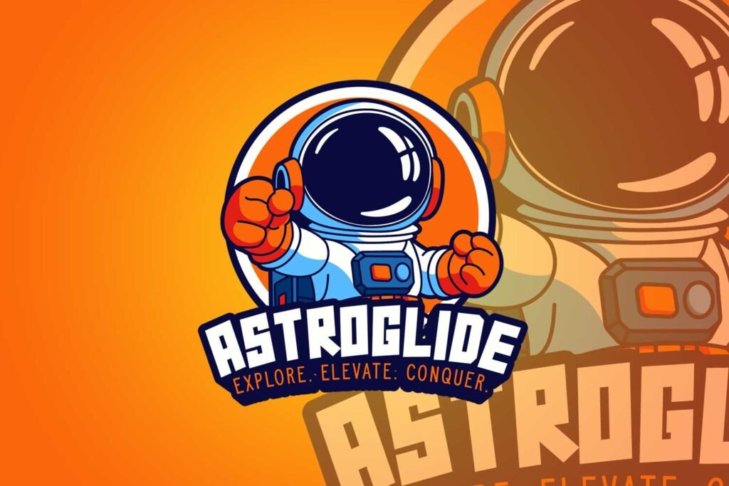 Free download Astronaut Mascot Logo