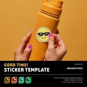 Ourtime Sticker Freebie: 14