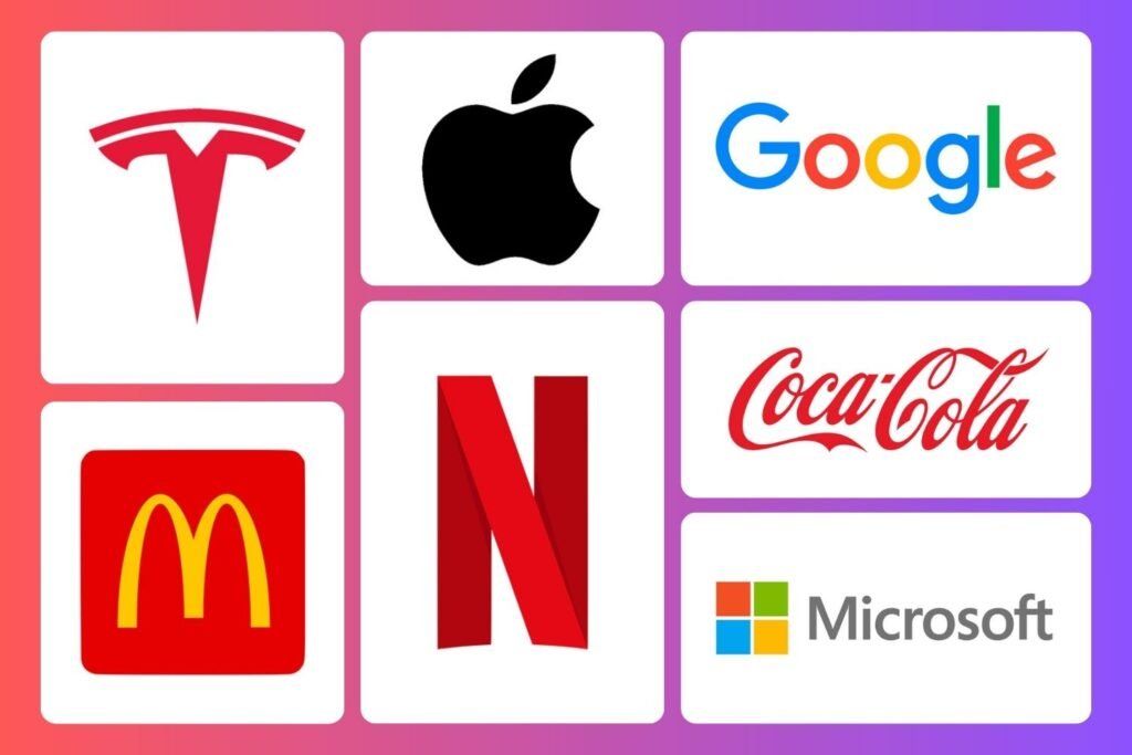 20 World-Famous Brands and Their Logos