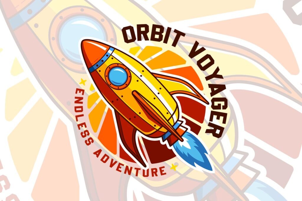 Free Rocket badge Logo Templates – Get AI, EPS, SVG & PNG Files