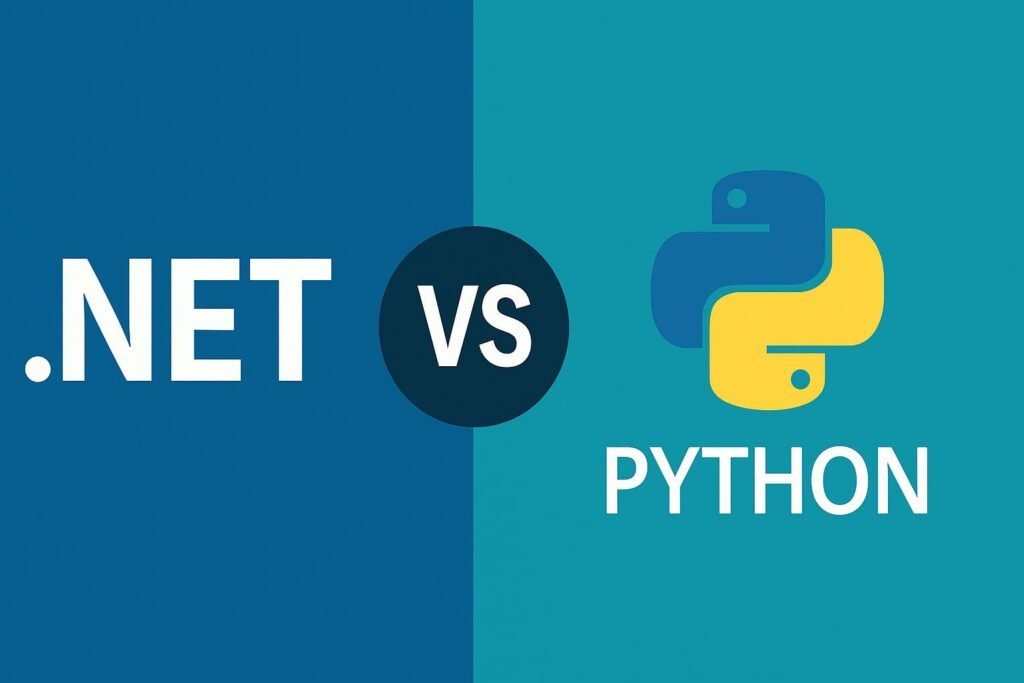 Backend Battle: .NET vs Python in 2025—Which One Wins?