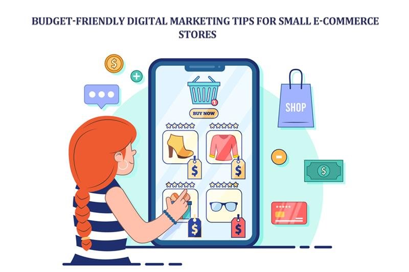 Budget-Friendly Digital Marketing Tips for Small E-commerce Stores