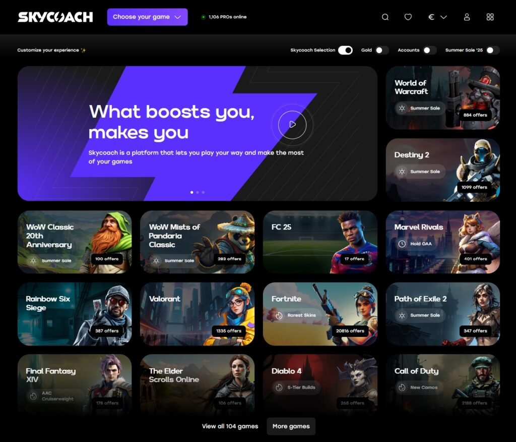 Skycoach Website