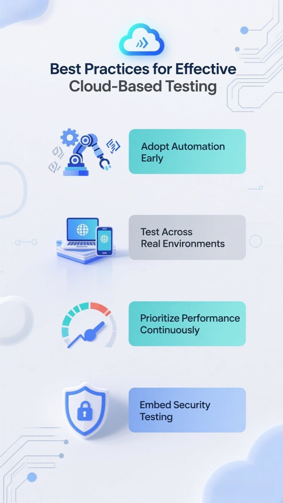Best Practices for Effective Cloud-Based Testing