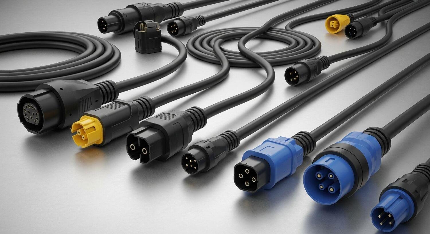 Top Power Cord Choices for Industrial and Commercial Equipment in 2025