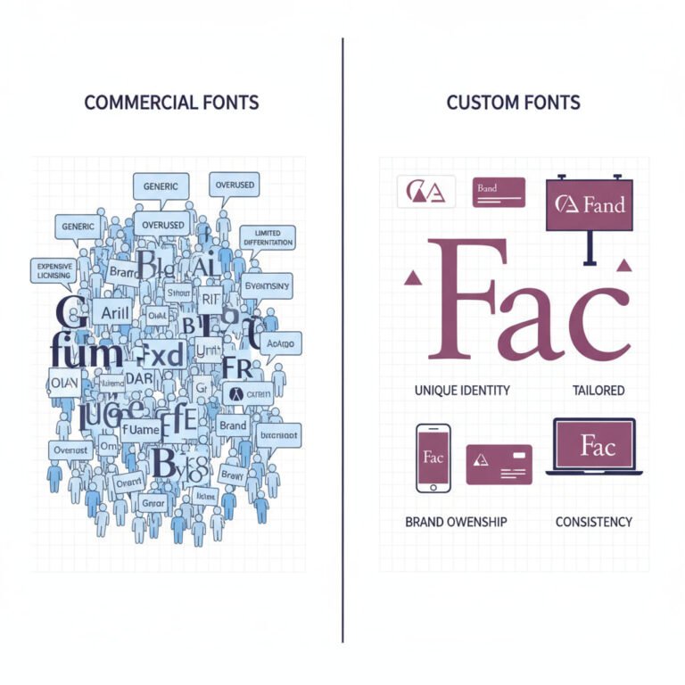 Why Are Custom Fonts Worth It for Your Brand?