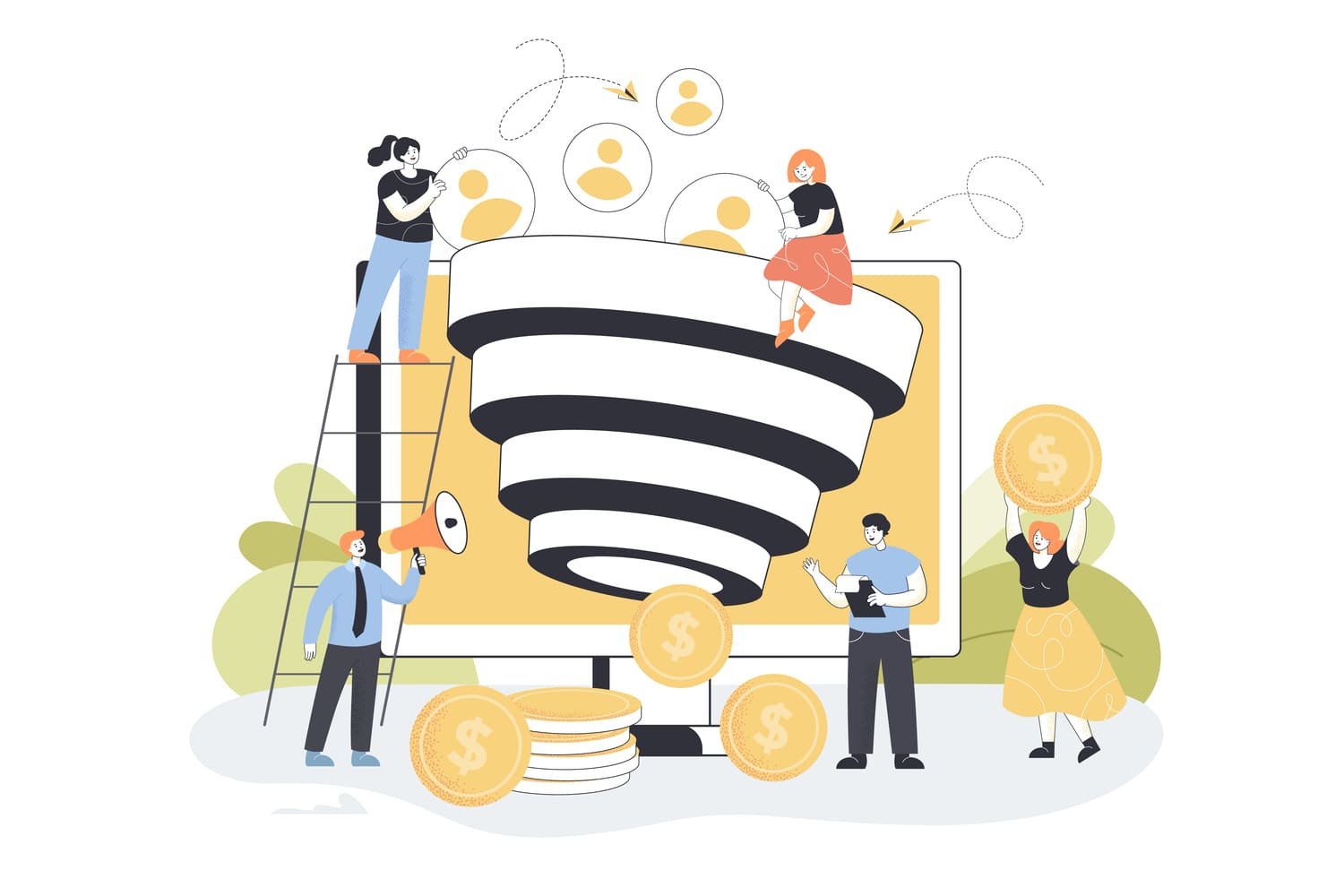 What is drip marketing