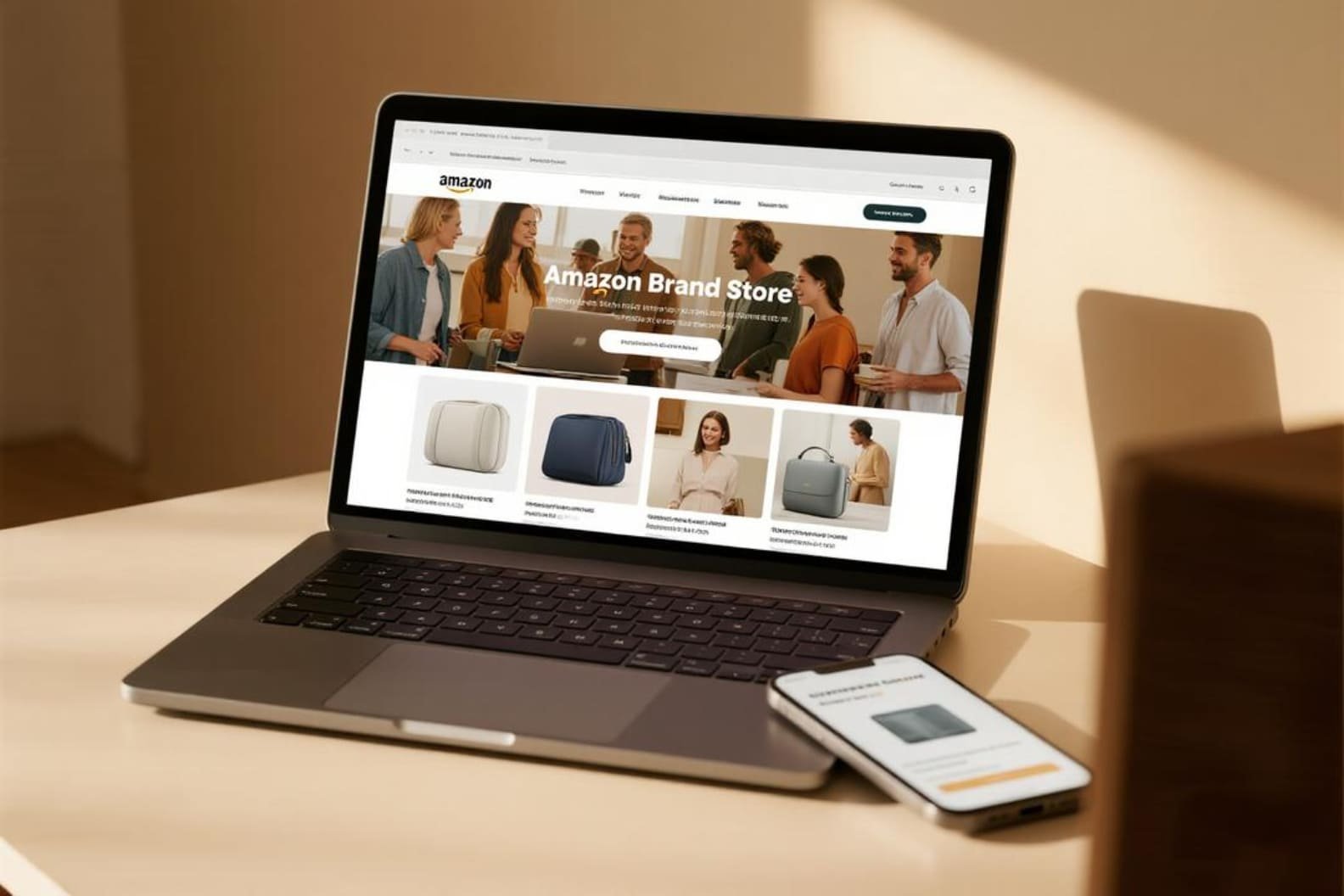 How to Create the Ultimate Amazon Brand Store
