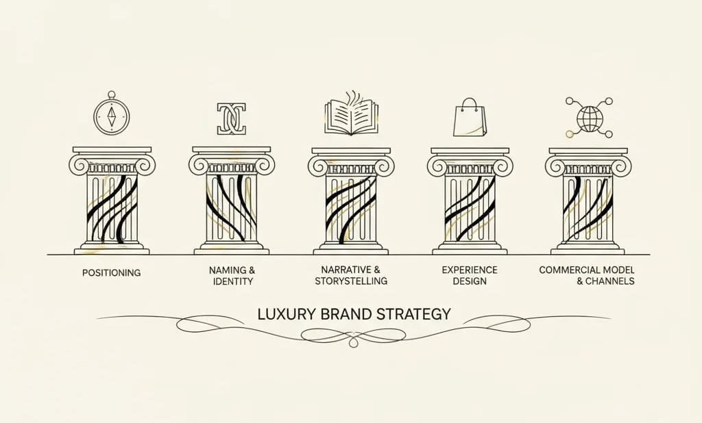 The Core Pillars of a Luxury Brand Strategy