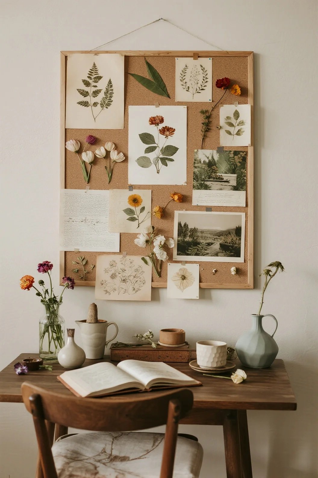 Botanical-Inspired Mood Boards