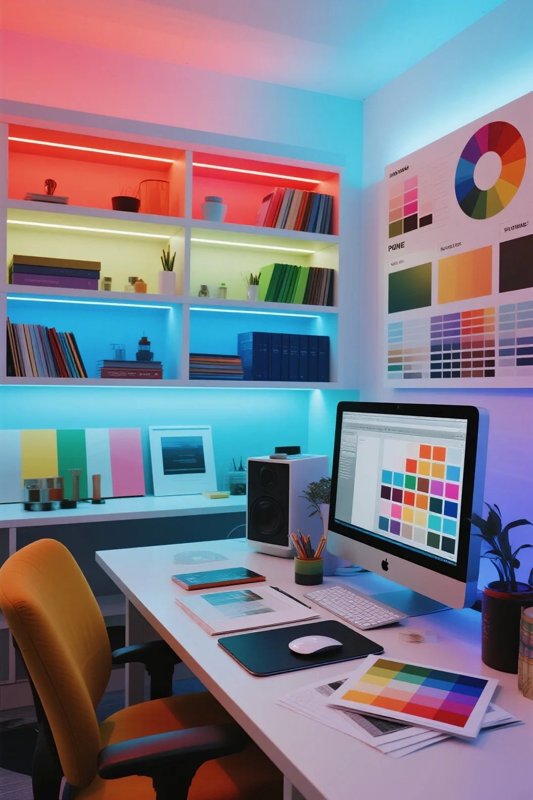 Color Theory Playground Workspace