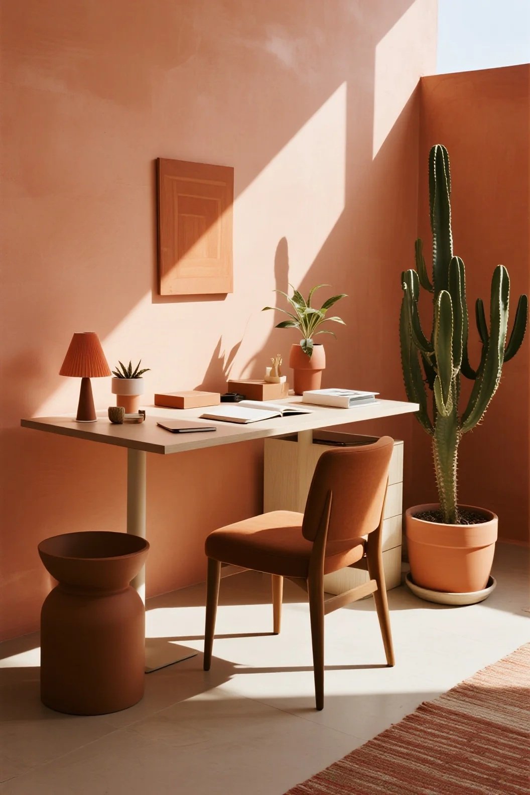 Desert-Inspired Workspace