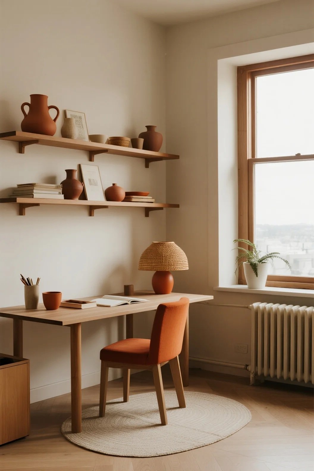 Earth-Tone Workspace Palette