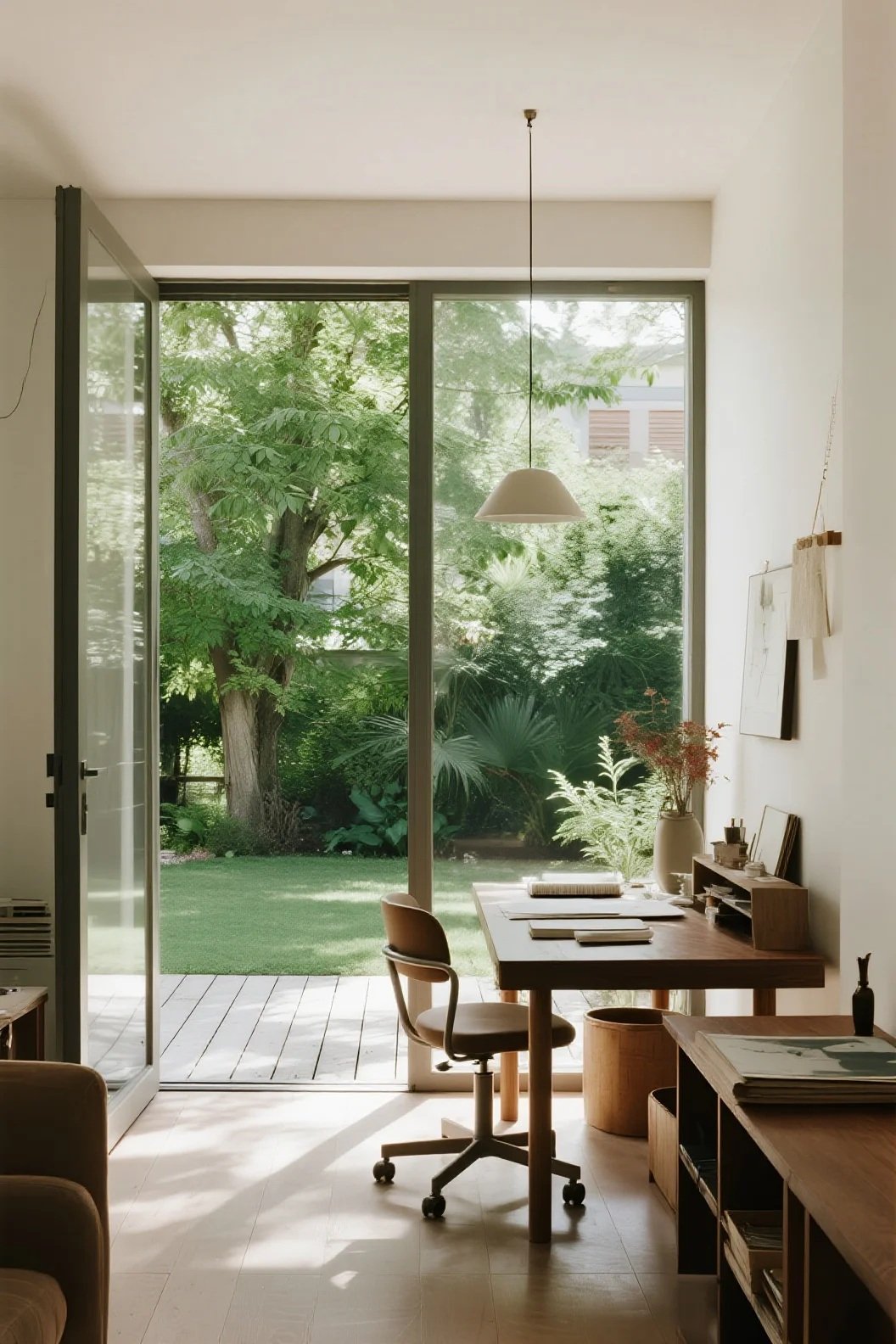 Indoor–Outdoor Hybrid Studio